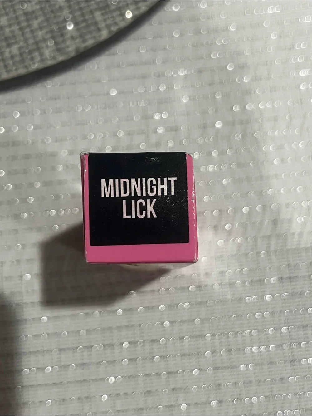 NIB Jeffree Star Cosmetics The Gloss - MIDNIGHT LICK (Sheer Black) New In Box